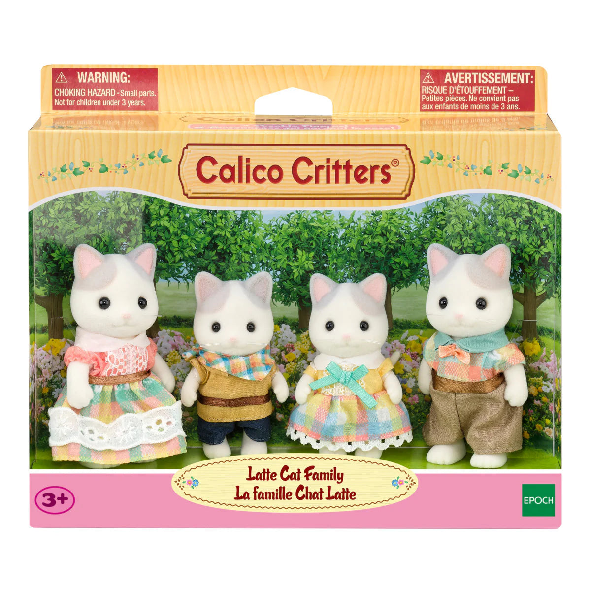 Latte Cat Family