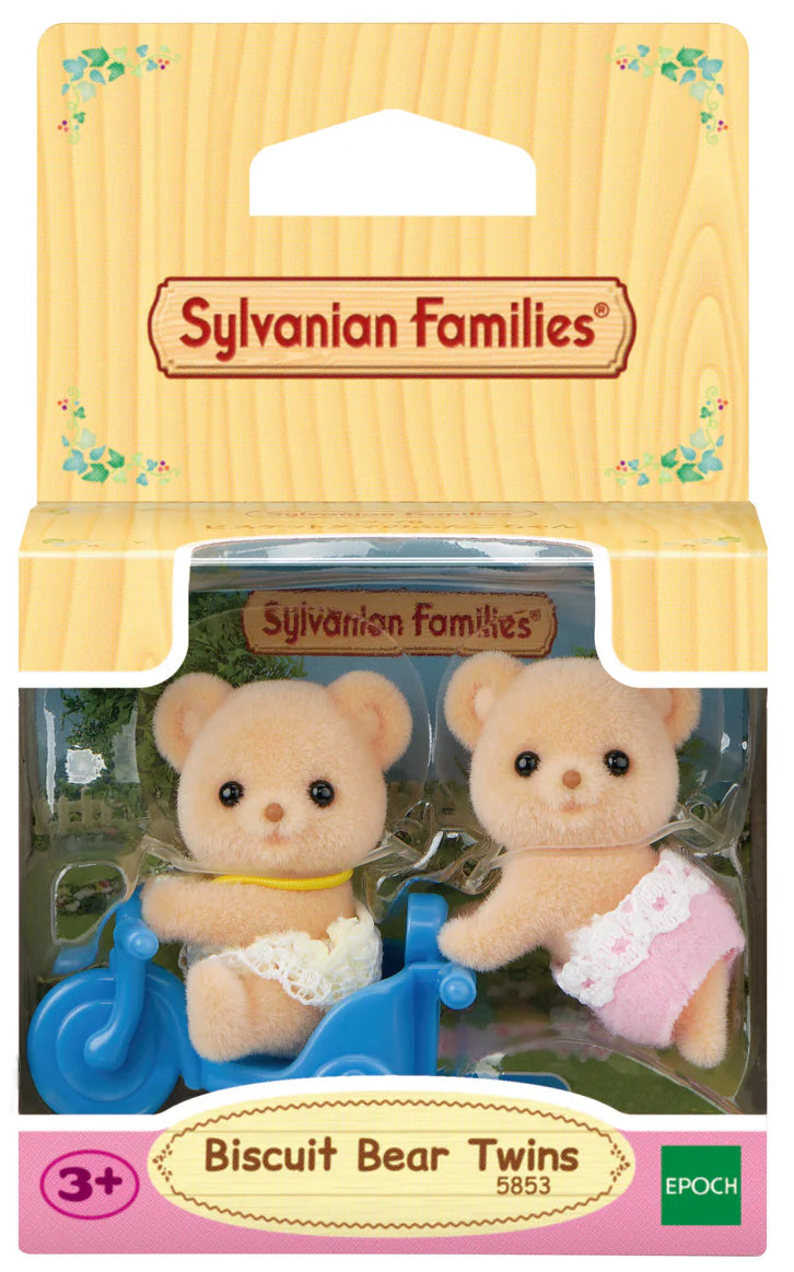 Biscuit Bear Twins