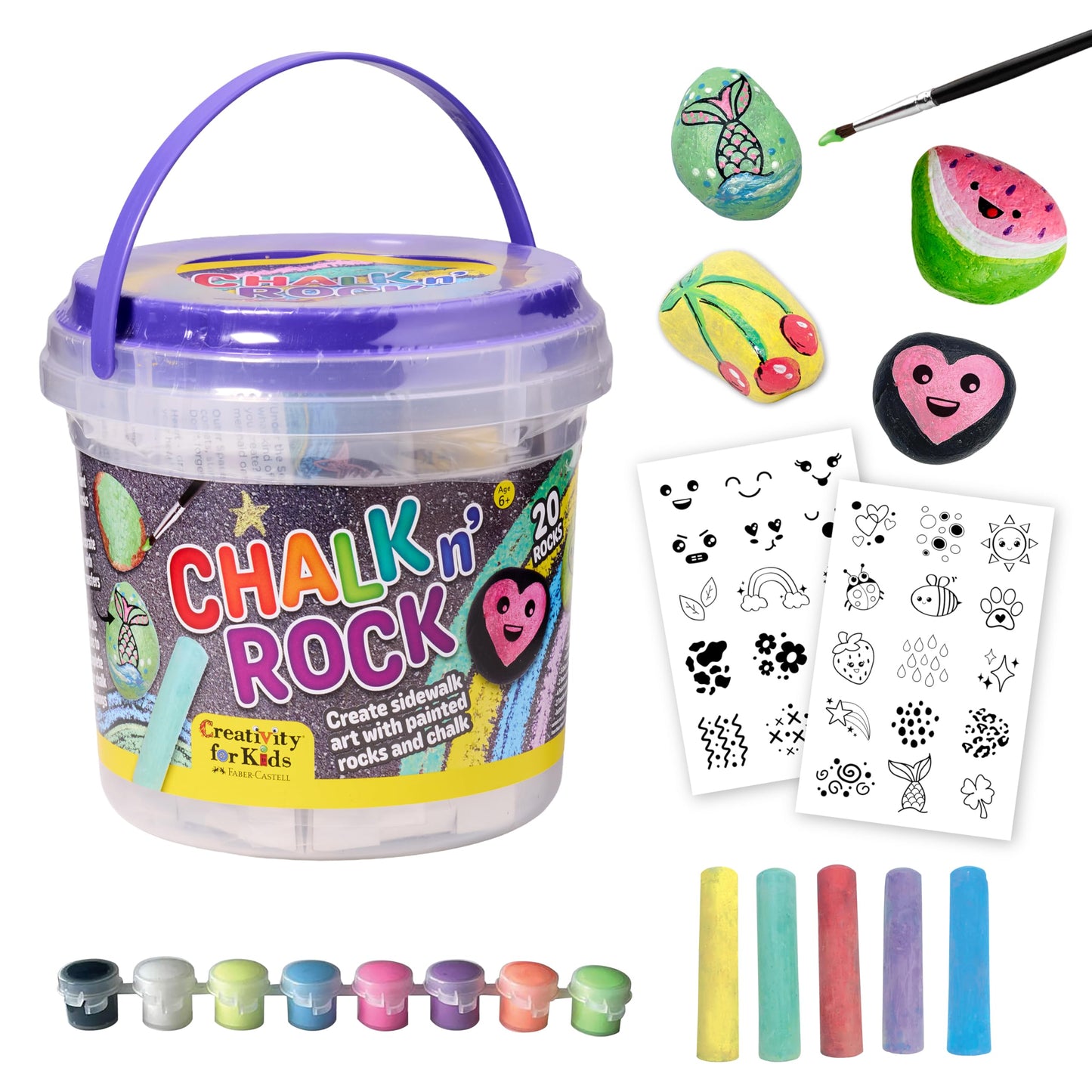 Chalk n' Rock Bucket