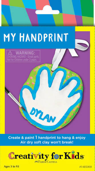 My Hand Print