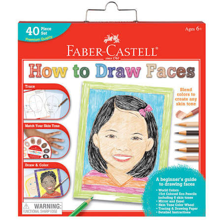 World Colors - How to Draw Faces