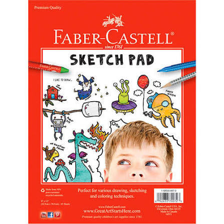 Sketch Pad 9" x 12"