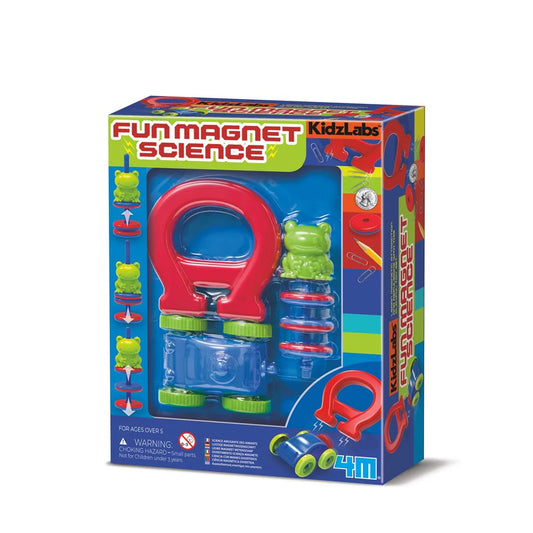 T8.5 KIDZLABS/FUN MAGNET SCIENCE