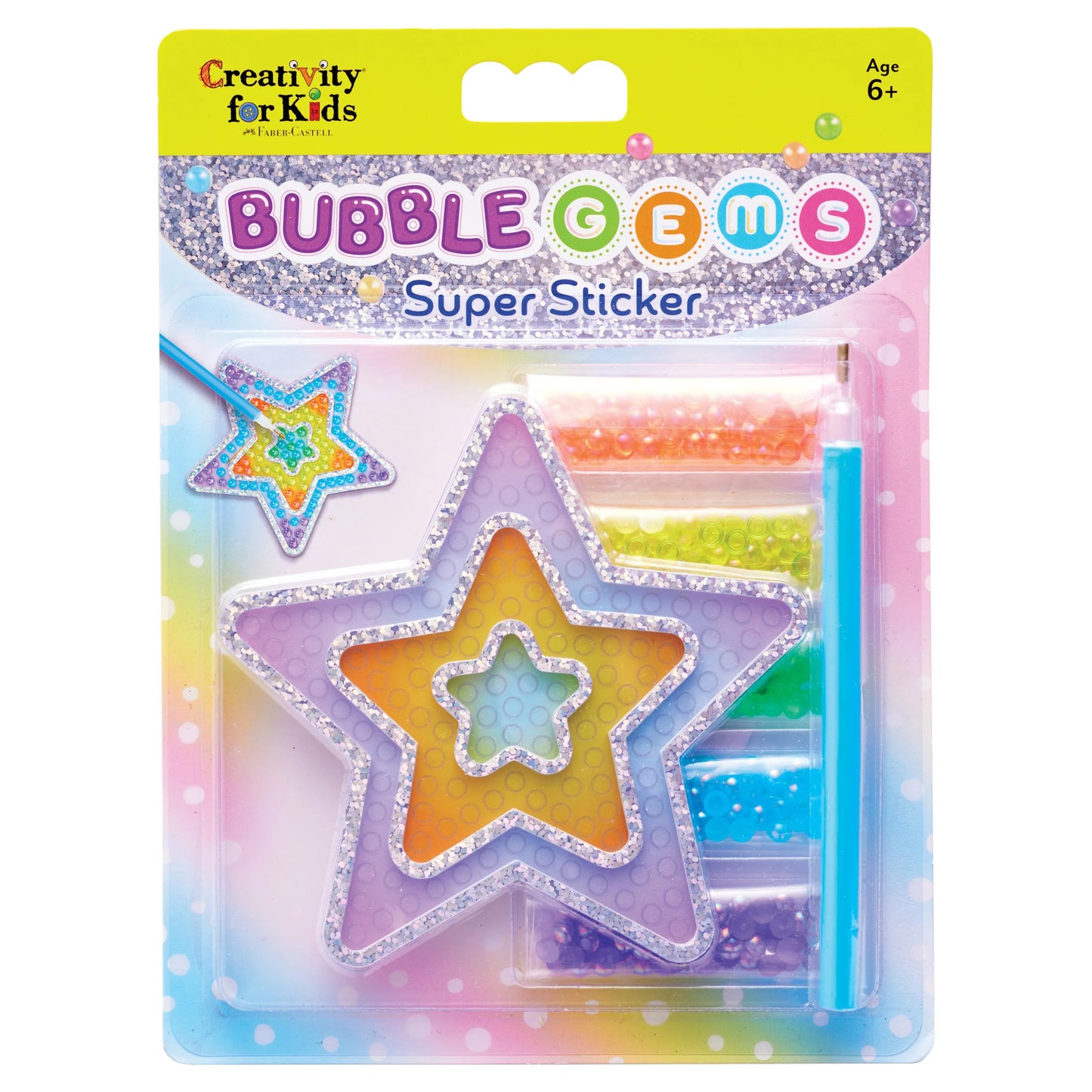 Bubble Gems Super Sticky Star