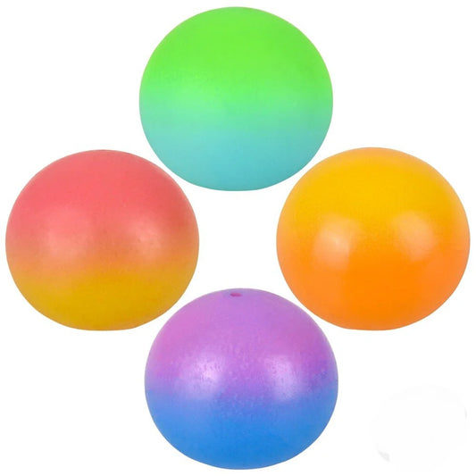 2.4" SQUEEZY TWO-TONE SUGAR BALL 12CT