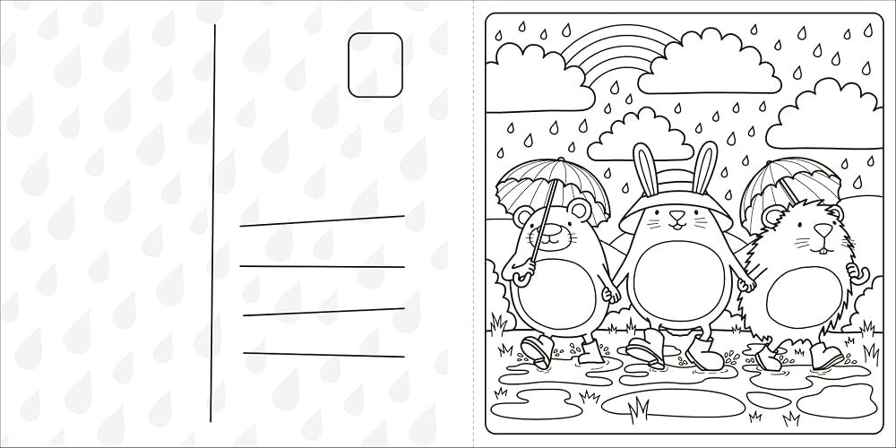 Super Cuties Rainy Day