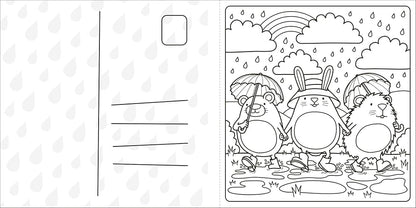 Super Cuties Rainy Day