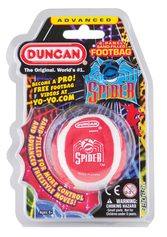 Spider 6  Panel Footbag