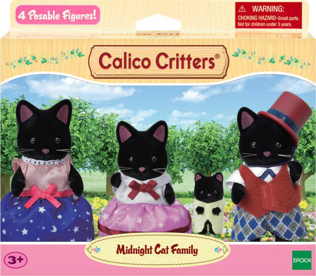 Midnight Cat Family