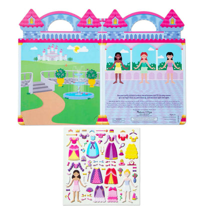 Sticker Playset Princess