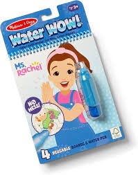 Water Wow Ms. Rachel