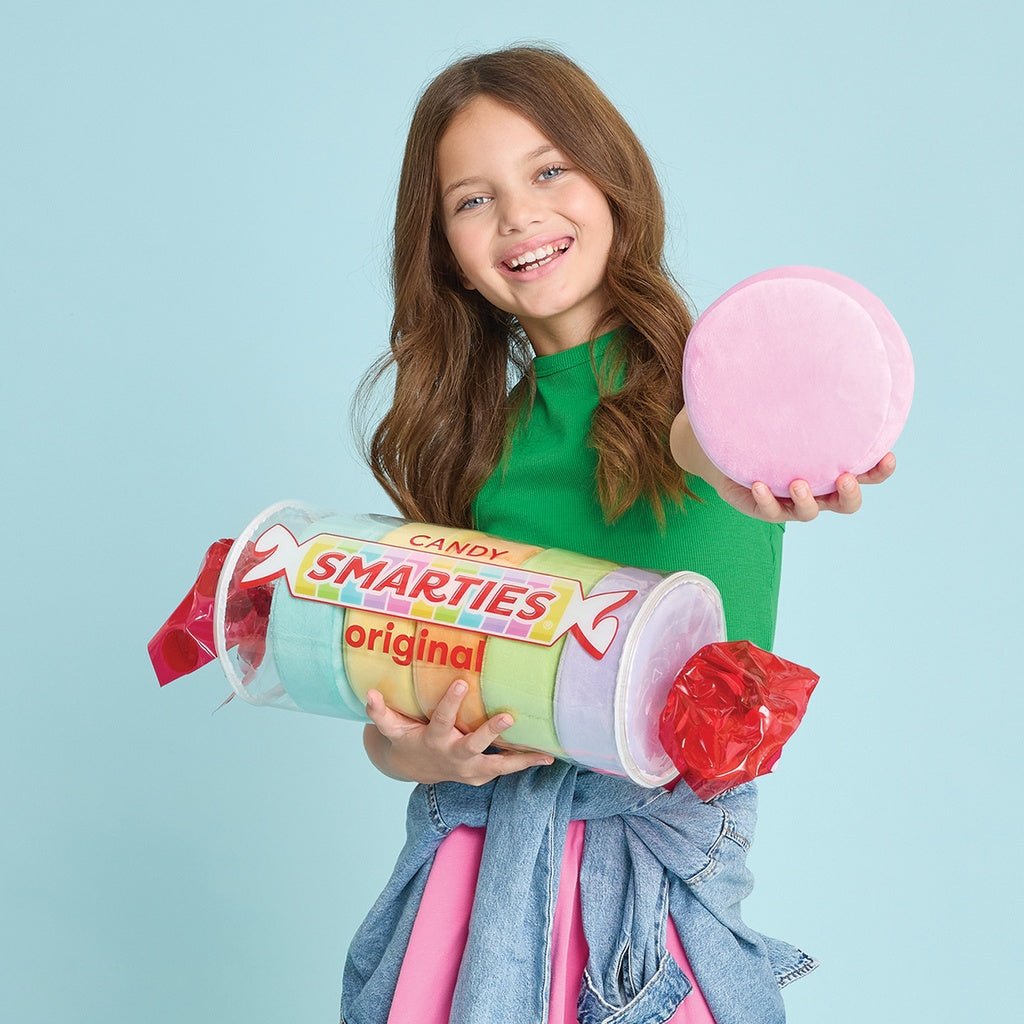 Plush Smarties Candy