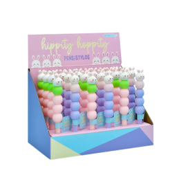 Hippity Hoppity Pens PDQ - 24 pens