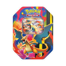 PKM: Mega Charizard Tin
