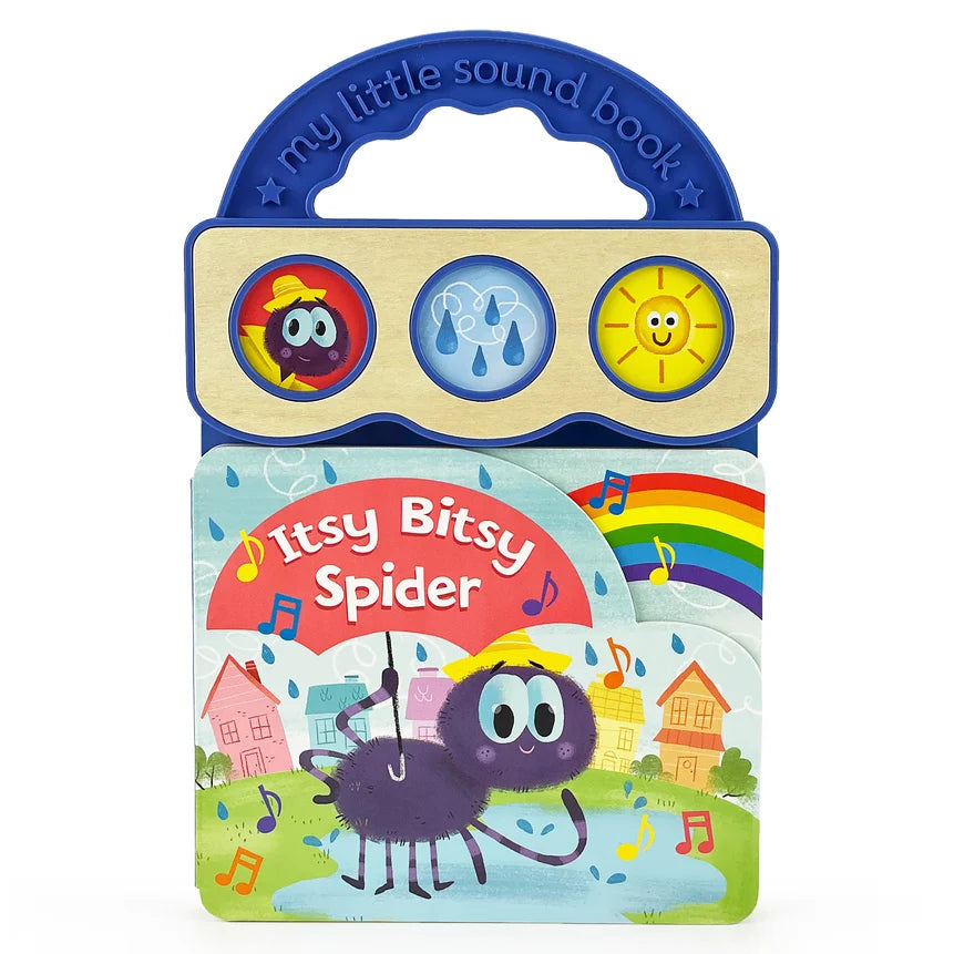 ITSY BITSY SPIDER SOUND BOOK