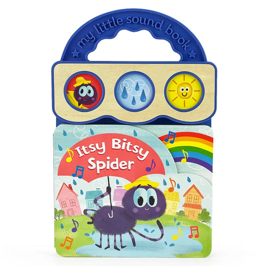 ITSY BITSY SPIDER SOUND BOOK