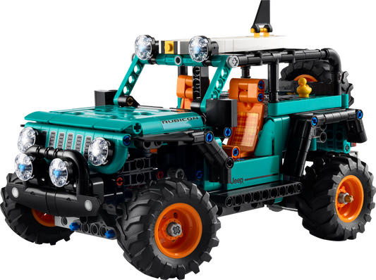 Jeep Wrangler Rubicon