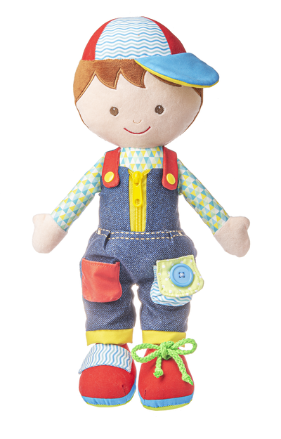 Learn to Dress Boy