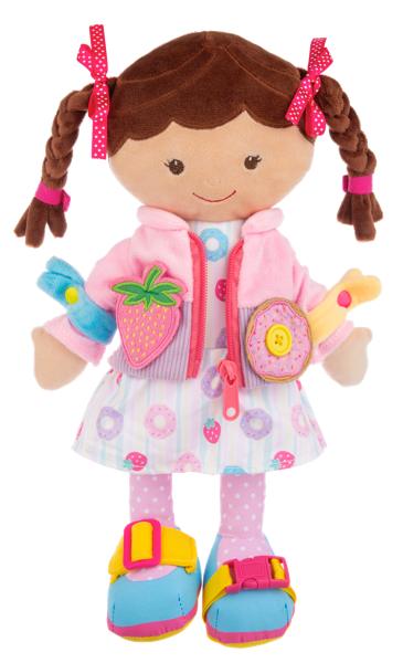 Learn to Dress Girl