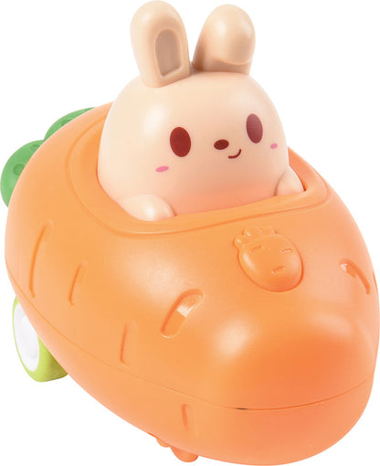 Press Go Carrot Car