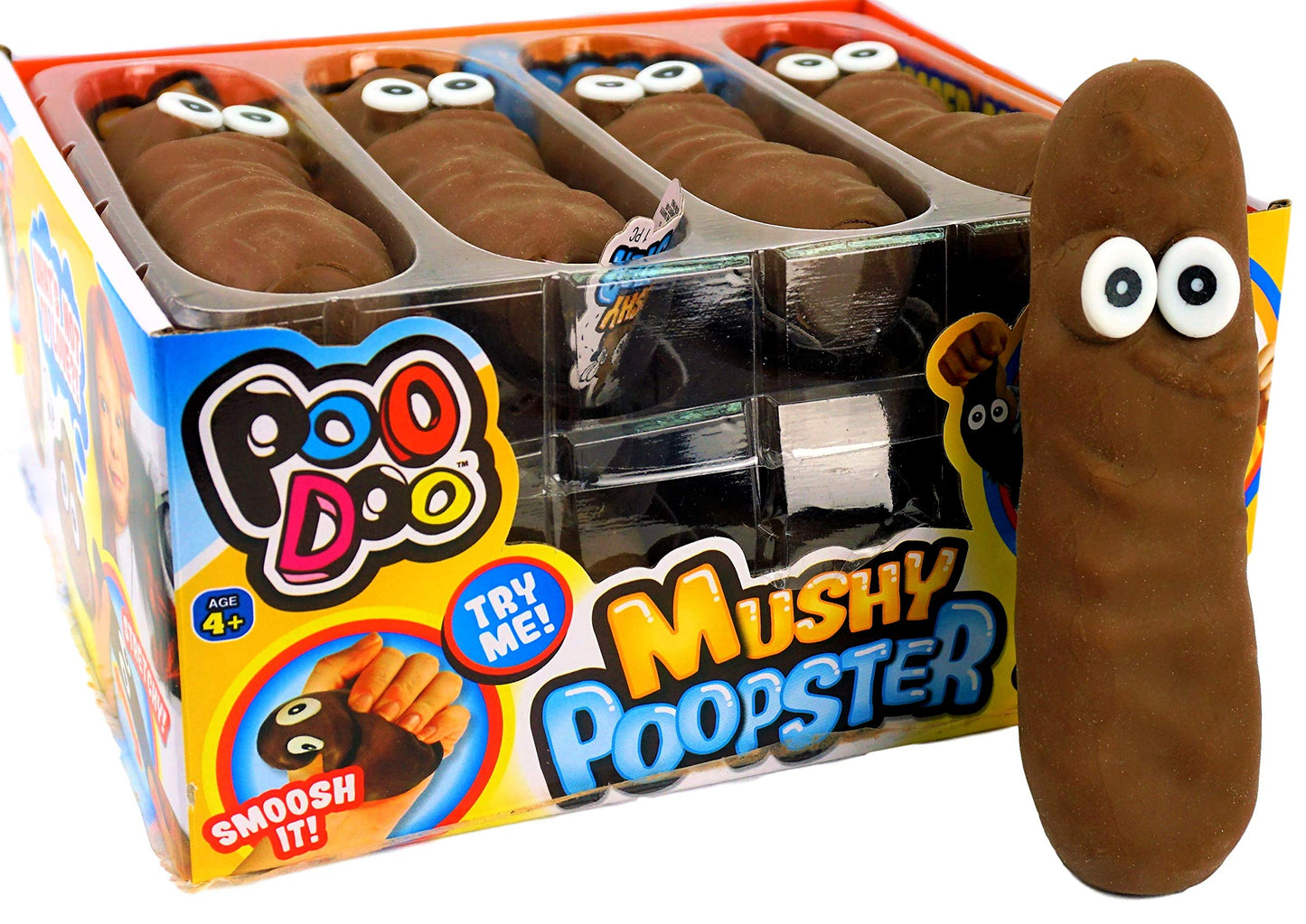 MUSHY POOPSTER SENSORY TOY