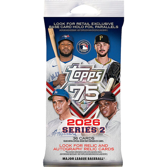 Topps Baseball 2026 S2 Pack
