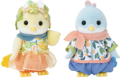 Bl Citrus Bird Family