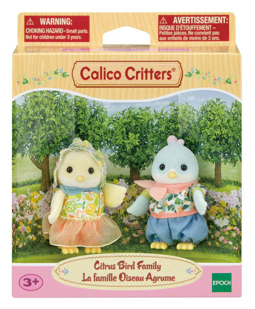 Bl Citrus Bird Family