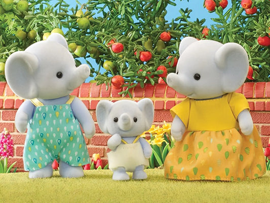 Elephant Family Trio