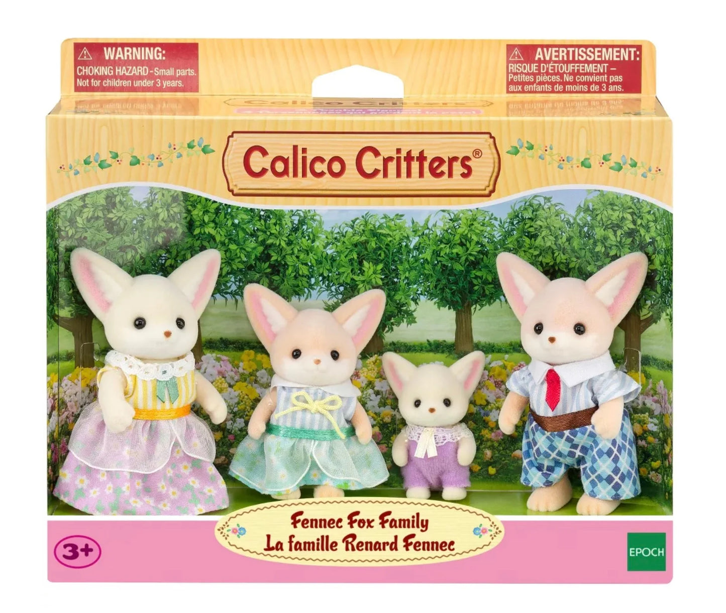 Fennec Fox Family