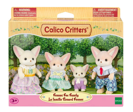 Fennec Fox Family