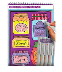 FlowArt® - Hidden Patterns, Foodie Fun