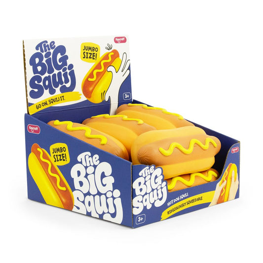 The Big Squij Hot Dog