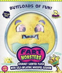 Fart Monsters Assortment 2