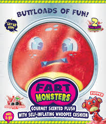 Fart Monsters Assortment 2