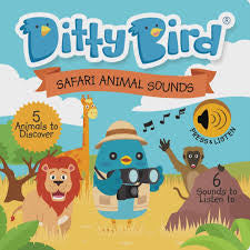 Ditty Bird Safari Animal Sounds