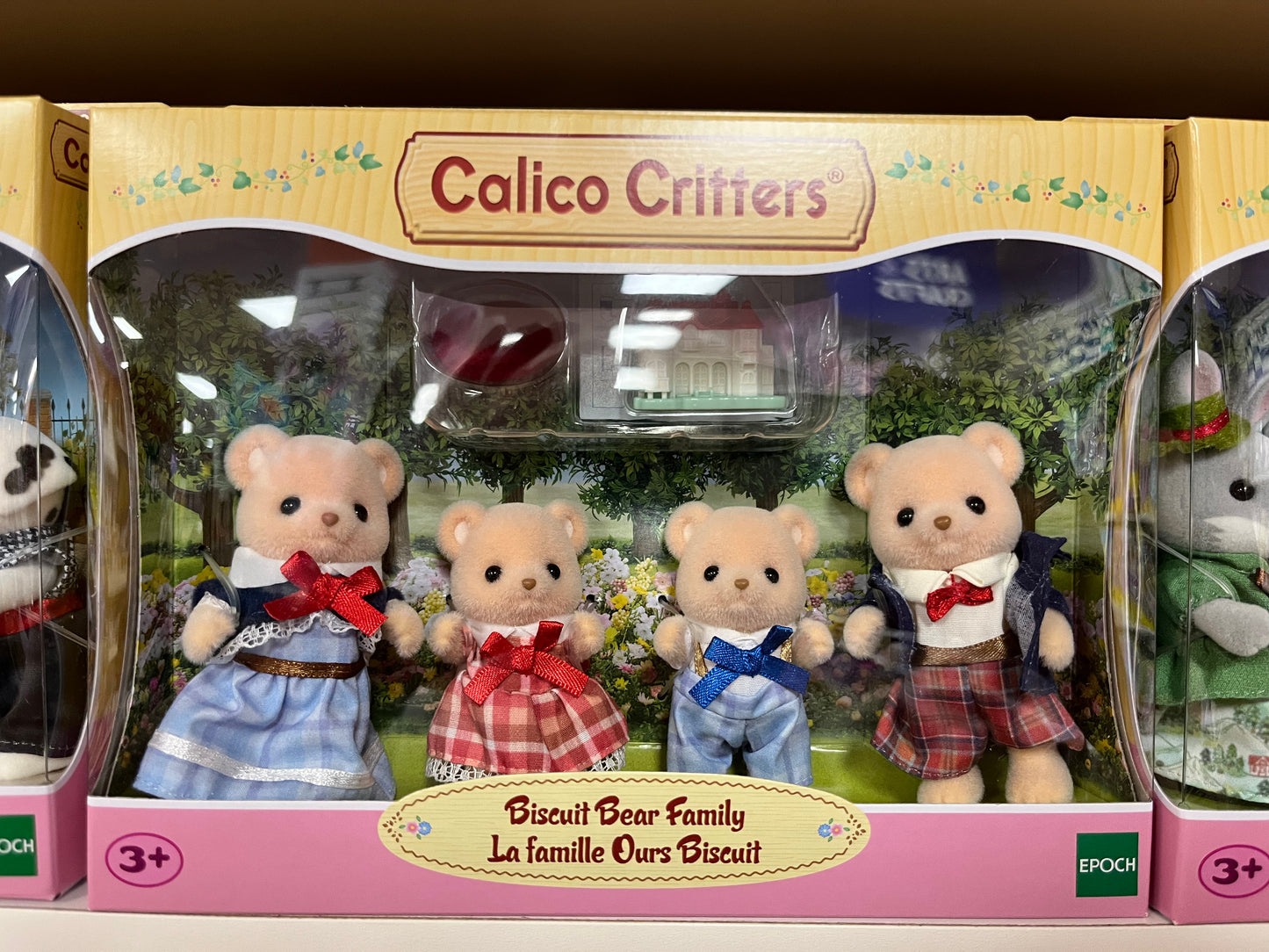 Biscuit Bear Family