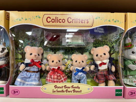 Biscuit Bear Family