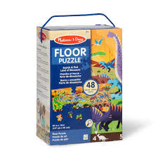 Land of Dinosaur Floor Puzzle