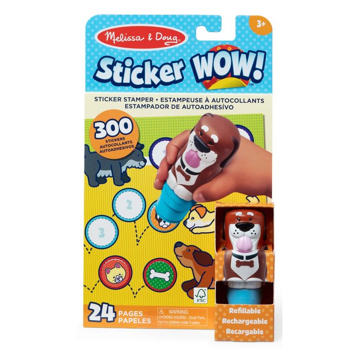 Sticker WOW Activity Dog