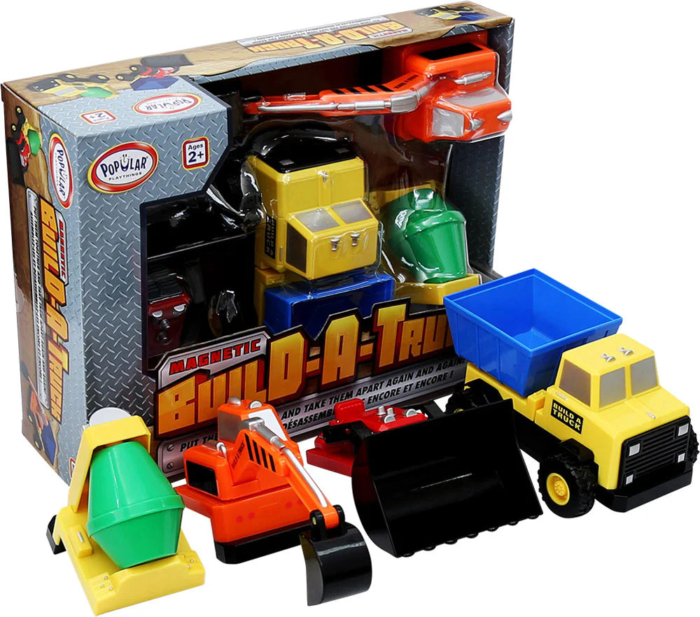 Magnetic Build-a-Truck
