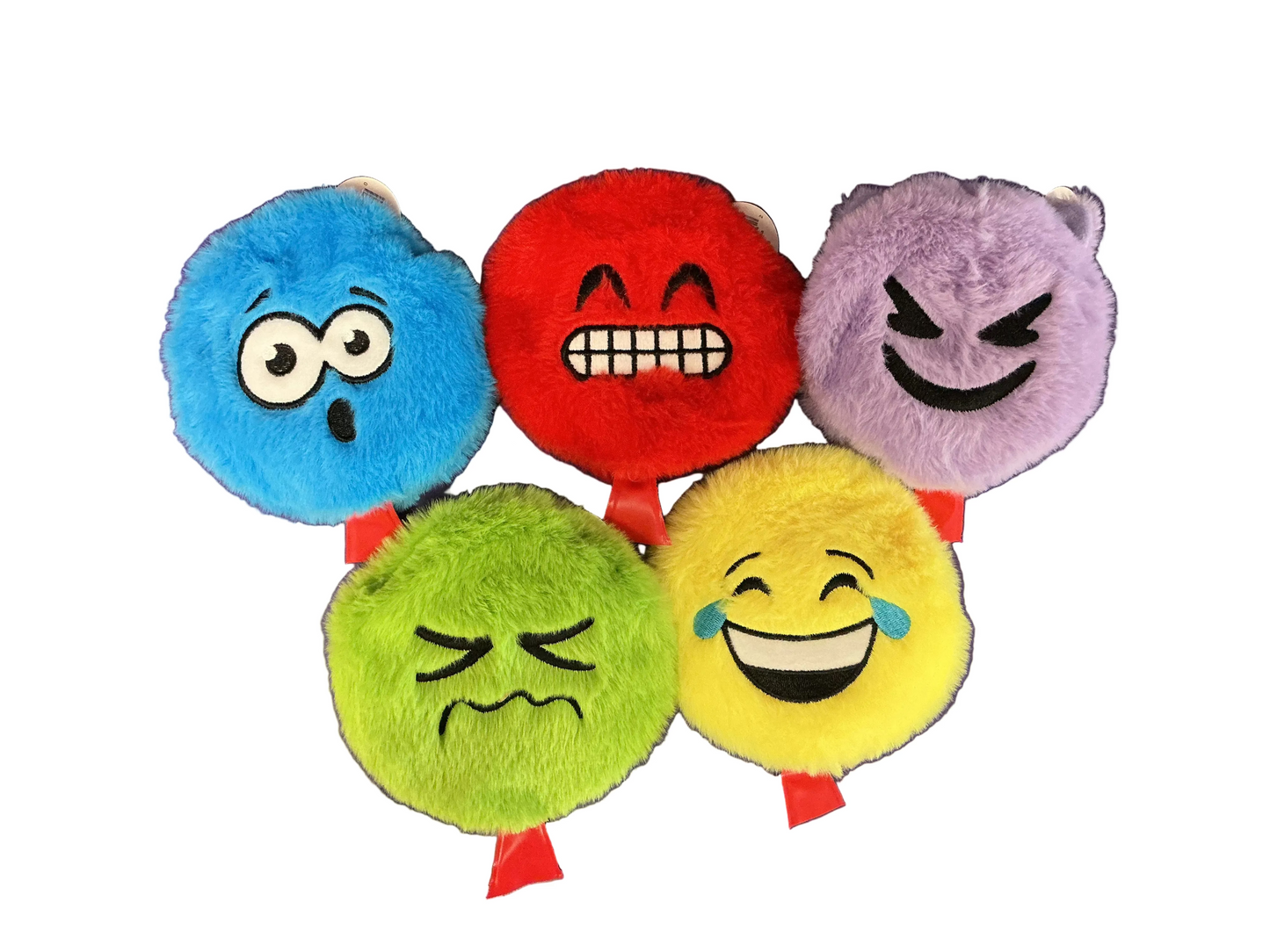 WOOLY WHOOPEE EMOTIIONS 6" 12CT