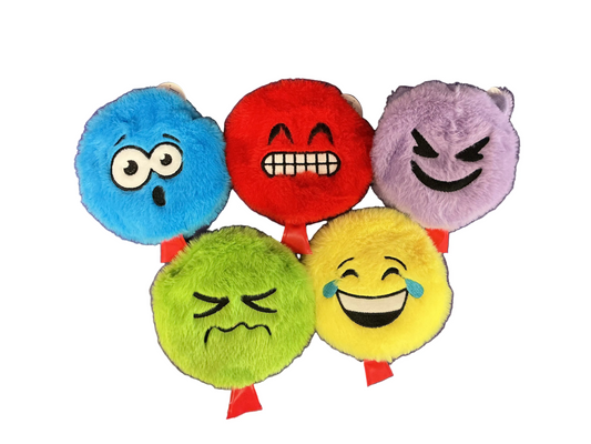 WOOLY WHOOPEE EMOTIIONS 6" 12CT