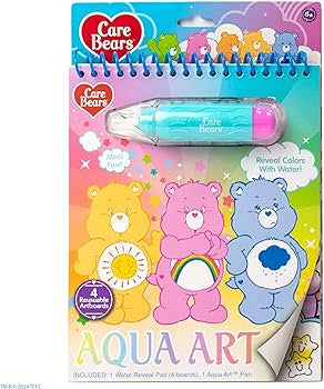 Care Bear Aqua Art