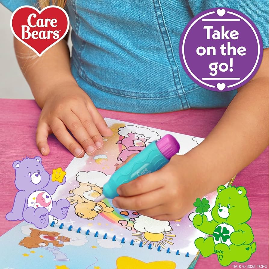 Care Bear Aqua Art