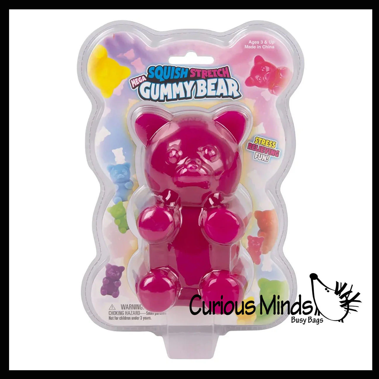 Mega Gummy Bear