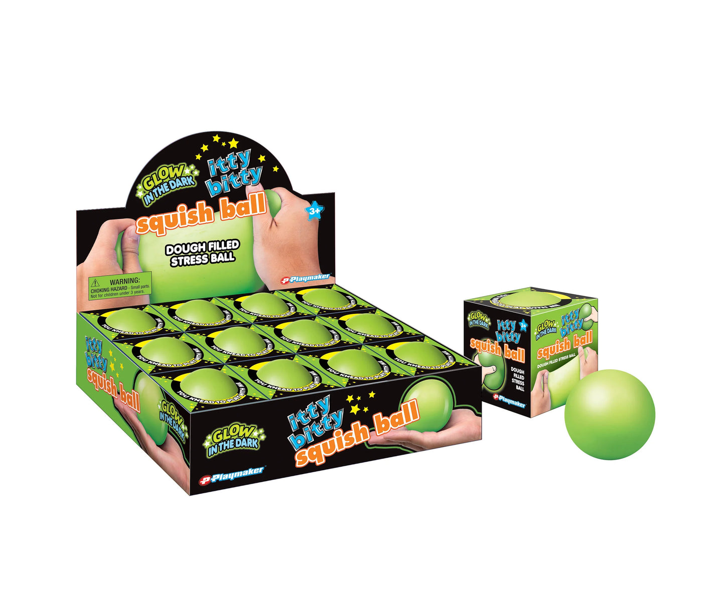Glow in the Dark Squish Ball