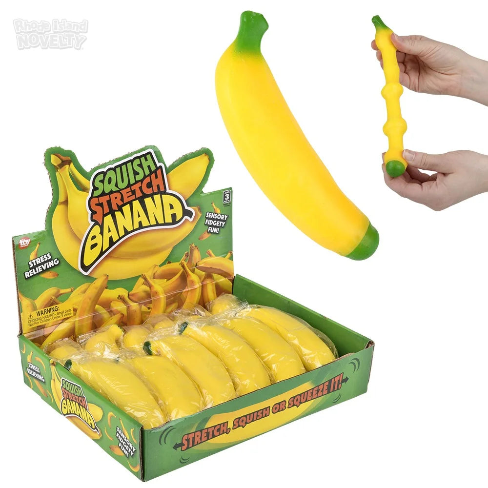 Stretch and Squeeze Banana
