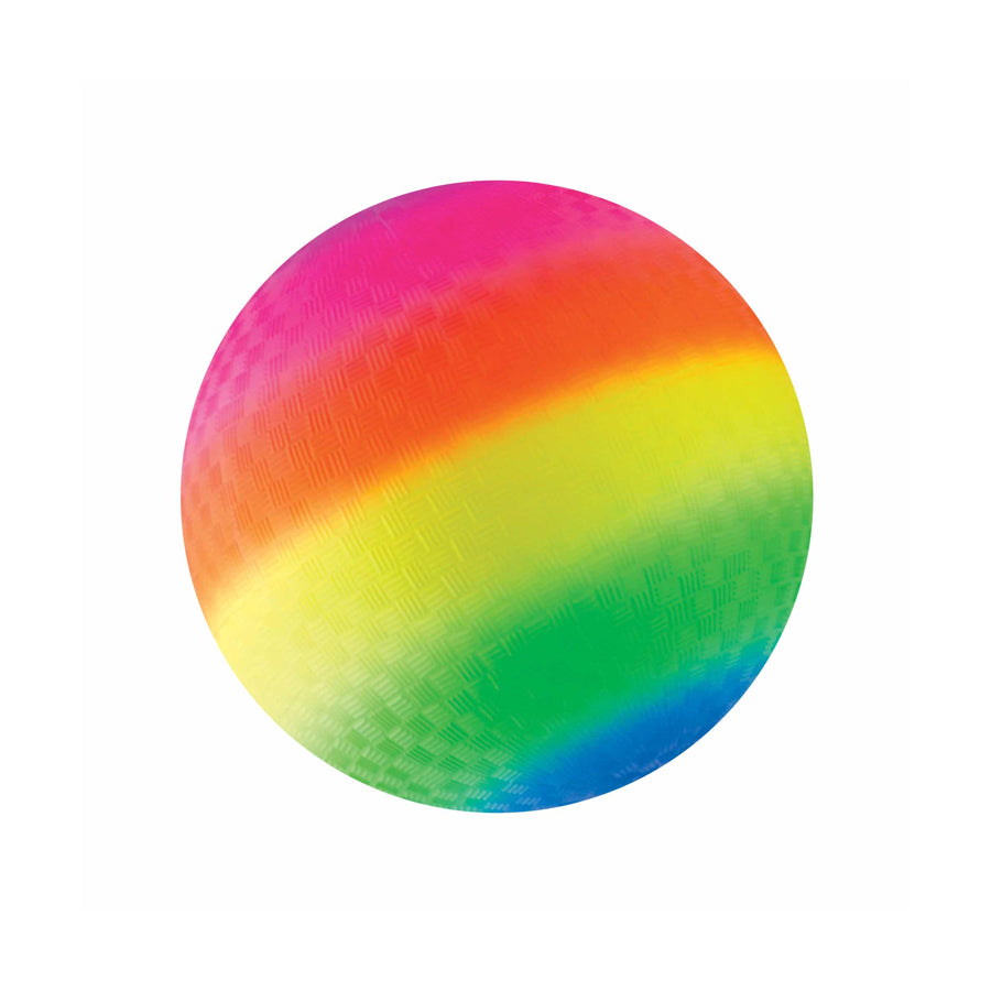 8.5" Rainbow Playground Ball