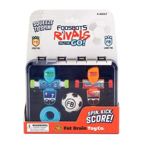 Foosbots On the Go! - Rivals Edition ~ NEW/PREORDE